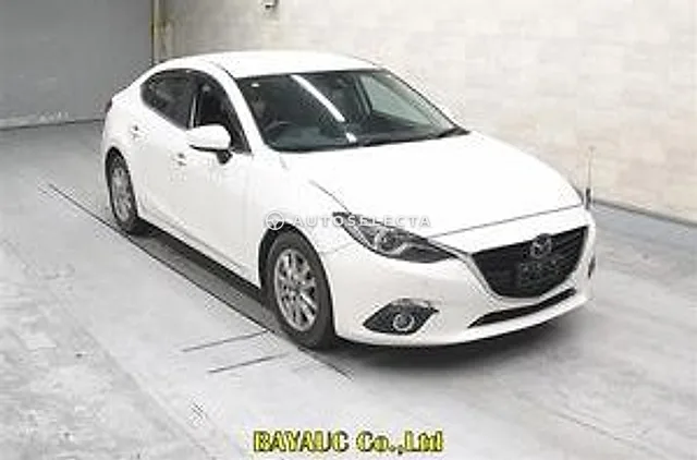 Mazda Axela 2015, auction grade 4