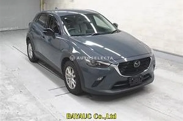 Mazda CX-3 2021, auction grade 4