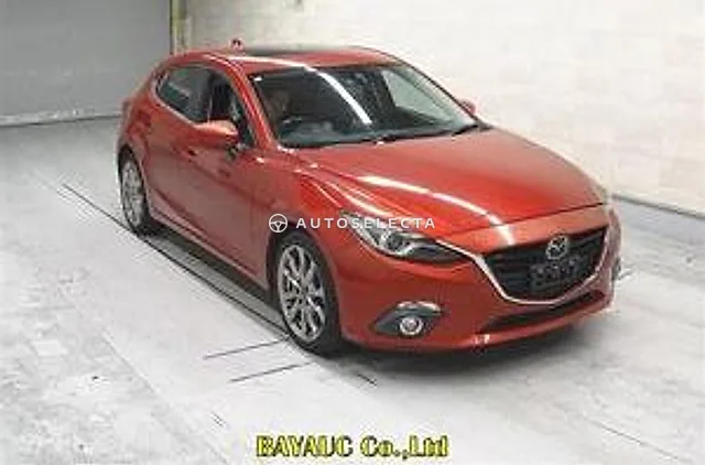 Mazda Axela Sport 2014, auction grade 3.5