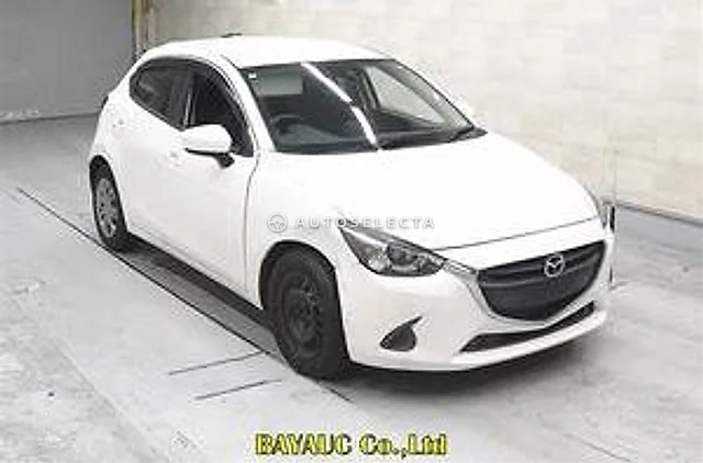 Mazda Demio 2015, auction grade 3