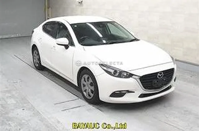 Mazda Axela 2017, auction grade 3.5