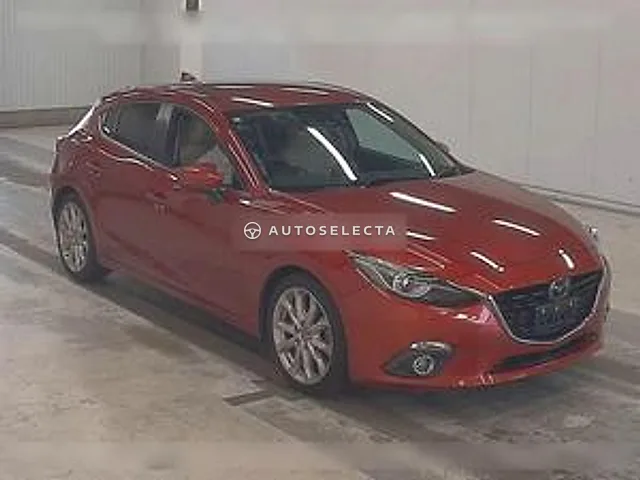 Mazda Axela Sport 2015, auction grade 3.5