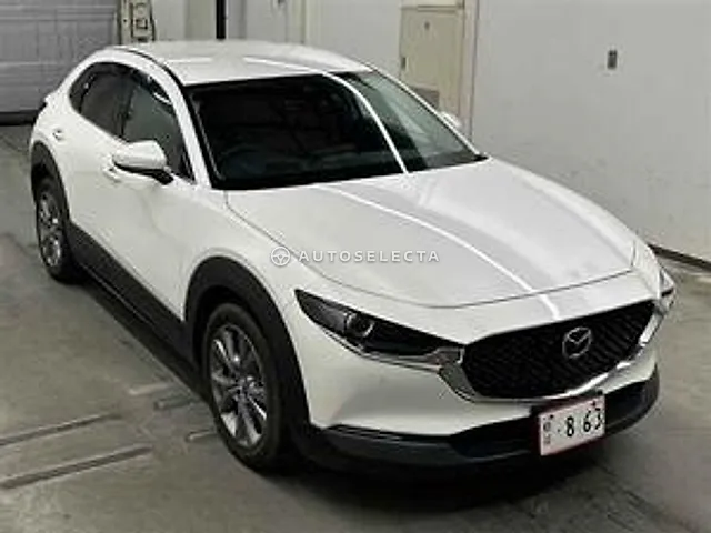 Mazda CX-30 2023, auction grade 4.5