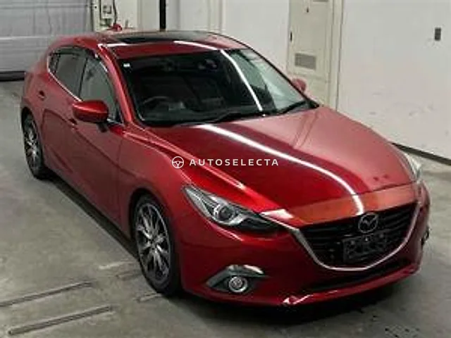 Mazda Axela Sport 2014, auction grade 3.5