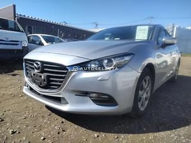 Mazda Axela 2017, auction grade 3.5