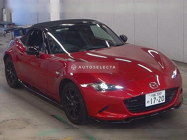 Mazda Roadster 2022, auction grade R