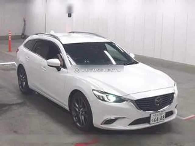Mazda Atenza Wagon 2017, auction grade 3.5