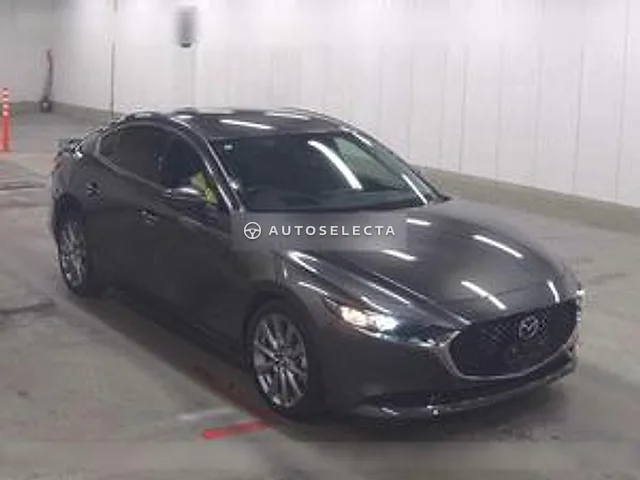 Mazda MAZDA3 Sedan 2022, auction grade 4.5