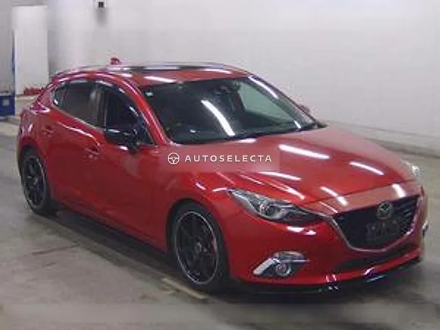 Mazda Axela Sport 2014, auction grade 3.5