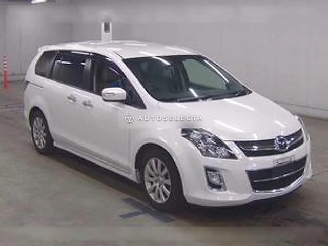 Mazda MPV 2008, auction grade 3.5