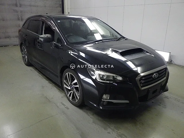 Subaru Levorg 2015, auction grade 3.5