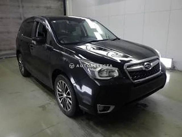 Subaru Forester 2015, auction grade 3.5