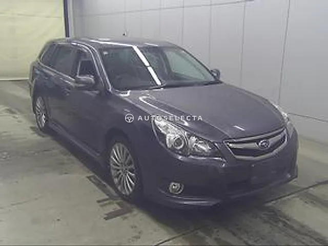 Subaru Legacy Touring Wagon 2010, auction grade 3