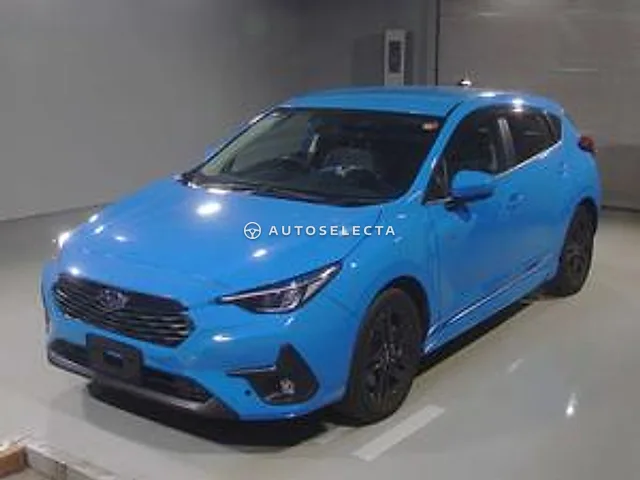 Subaru Impreza 2023, auction grade 5