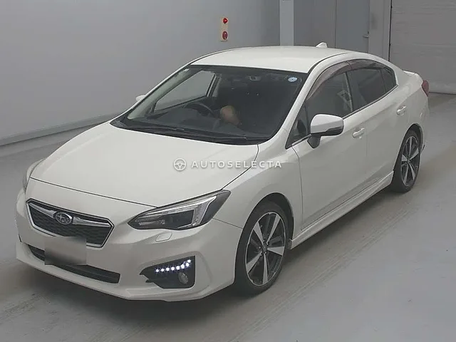 Subaru Impreza G4 2017, auction grade RA