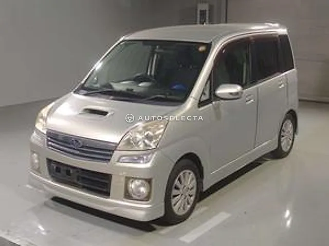 Subaru Stella 2008, auction grade 3.5