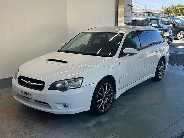Subaru Legacy Touring Wagon 2003, auction grade 3.5