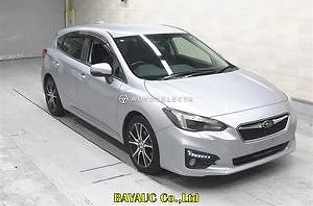 Subaru Impreza Sport 2017, auction grade 4