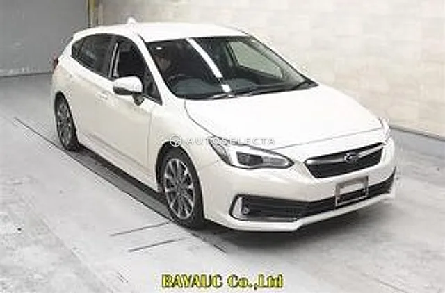 Subaru Impreza Sport 2021, auction grade 4.5