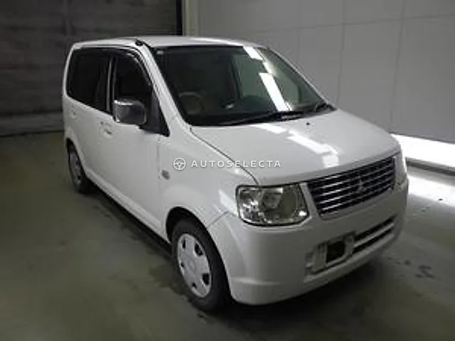 Mitsubishi eK Wagon 2011, auction grade 3.5