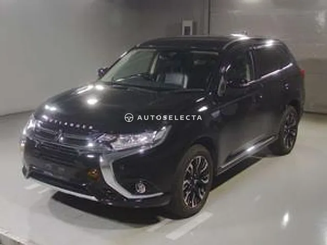 Mitsubishi Outlander PHEV 2018, auction grade 4
