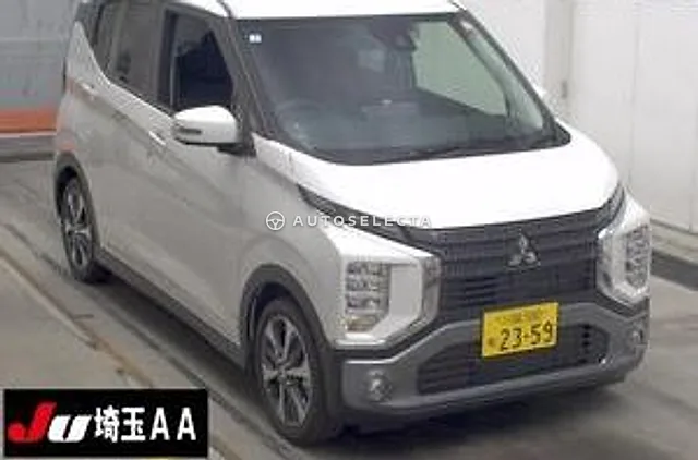 Mitsubishi eK X 2025, auction grade 5