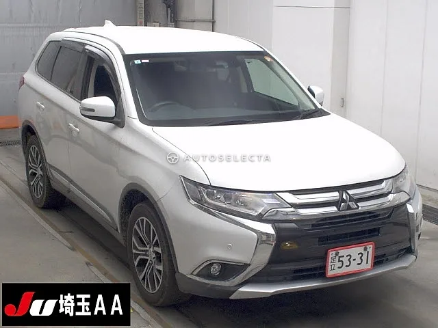 Mitsubishi Outlander 2017, auction grade 4