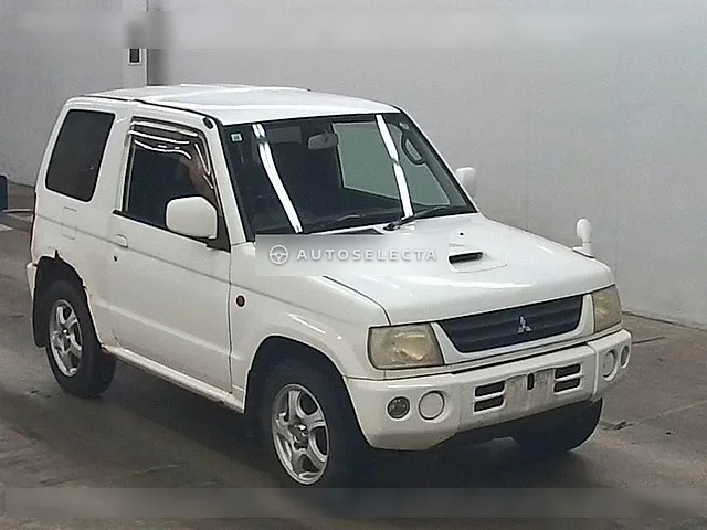 Mitsubishi Pajero Mini 2003