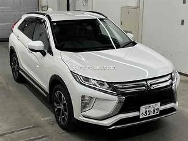 Mitsubishi Eclipse Cross 2018, auction grade 4.5