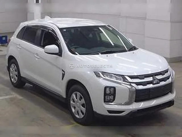 Mitsubishi RVR 2021, auction grade 4