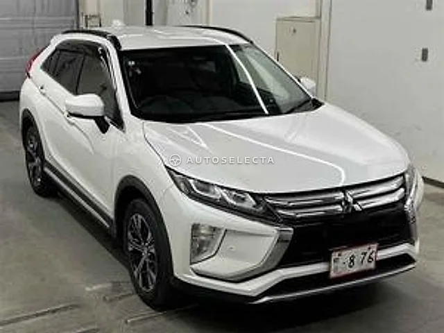 Mitsubishi Eclipse Cross 2018, auction grade 4.5