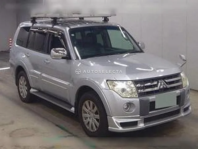 Mitsubishi Pajero 2007, auction grade 4