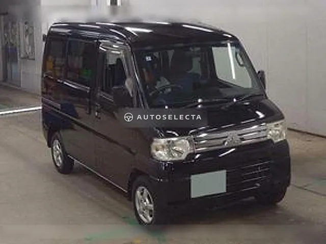 Mitsubishi Minicab Van 2012, auction grade 3.5