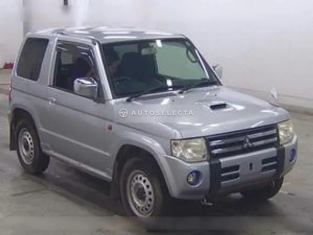 Mitsubishi Pajero Mini 2011