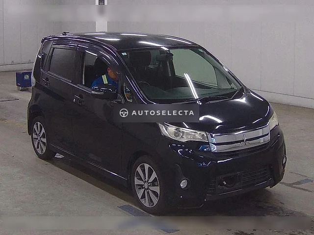 Mitsubishi eK Custom 2013, auction grade R