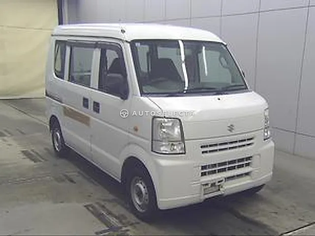 Suzuki Every Van 2010, auction grade 3.5
