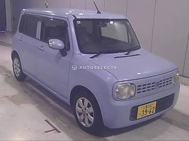 Suzuki Alto Lapin 2010, auction grade R