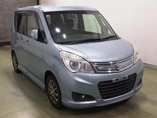 Suzuki Solio 2013, auction grade 3