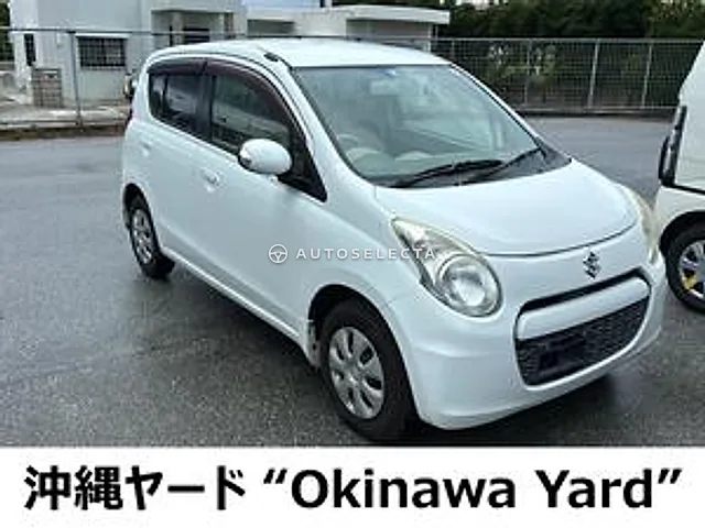 Suzuki Alto 2010, auction grade 3
