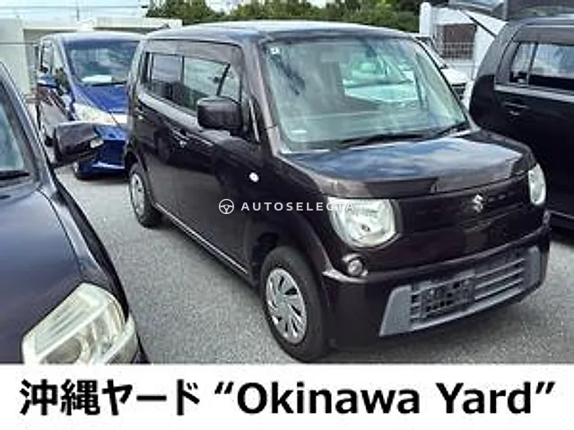 Suzuki MR Wagon 2012, auction grade 3