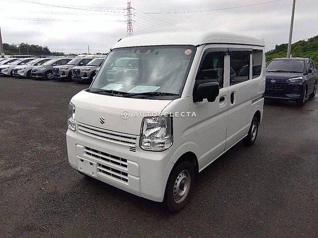 Suzuki Every 2021, auction grade 3.5