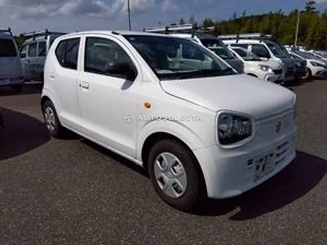 Suzuki Alto 2019, auction grade 4