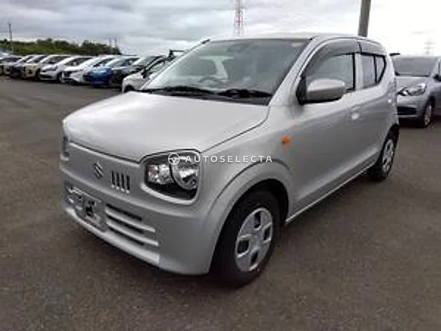 Suzuki Alto 2021, auction grade 4