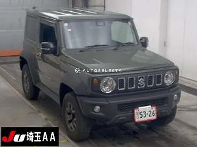 Suzuki Jimny Sierra 2023, auction grade 5
