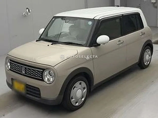 Suzuki Alto Lapin 2019, auction grade RA
