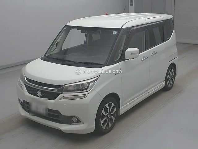 Suzuki Solio Bandit 2017, auction grade 4