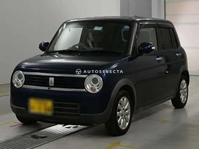 Suzuki Alto Lapin 2017, auction grade 4