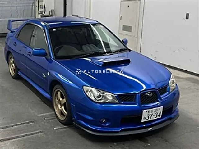 Subaru Impreza WRX STI 2005, auction grade 3.5
