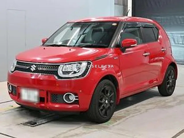 Suzuki Ignis 2016, auction grade 4