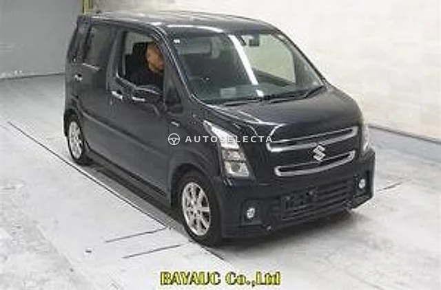 Suzuki Wagon R Stingray 2017, auction grade 4